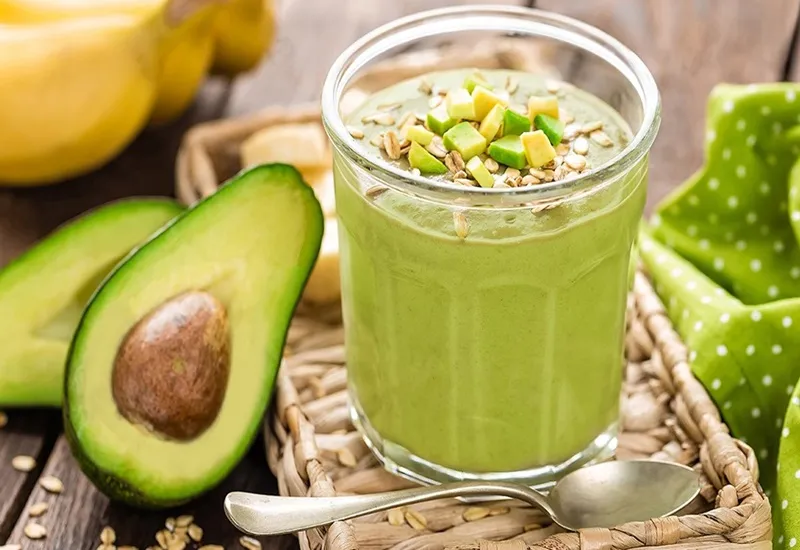 Bơ có thể chế biến thành nhiều món bổ dưỡng khác nhau