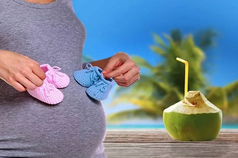 Nước dừa làm giảm các triệu chứng nghén và mệt mỏi, ngăn ngừa tiểu đường thai kỳ