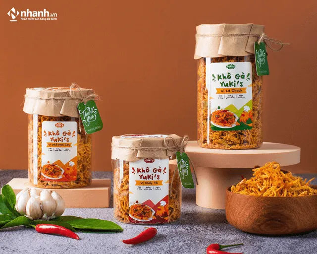 Xây dựng thương hiệu cá nhân chuyên nghiệp cho chủ cửa hàng kinh doanh đồ ăn vặt