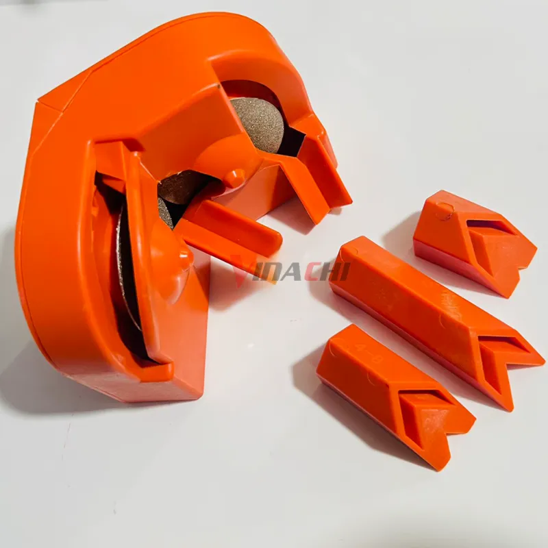 Dụng cụ mài mũi khoan - Hệ thống định vị góc mài chính xác