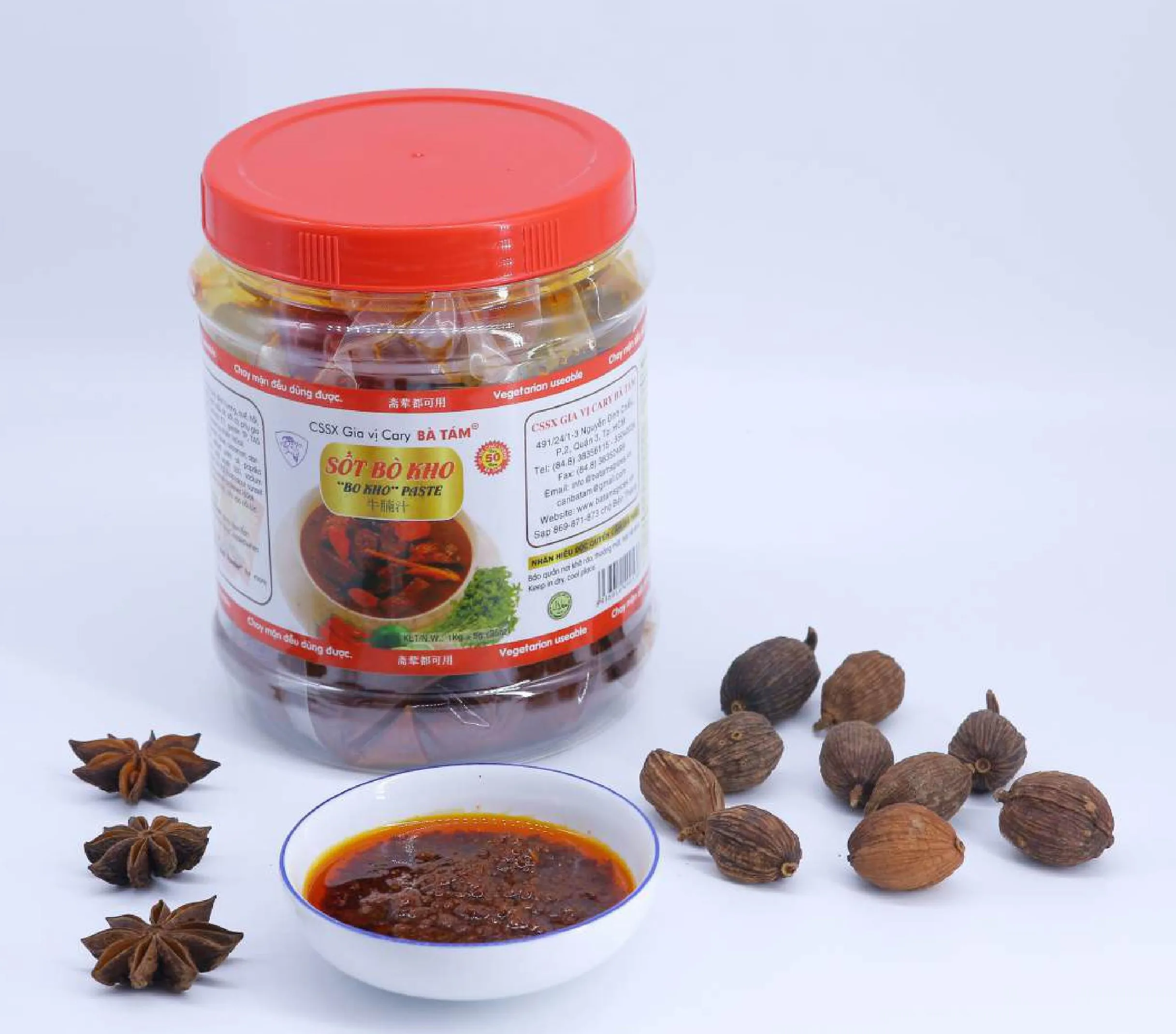 Sốt Bò Kho 0.5 kg