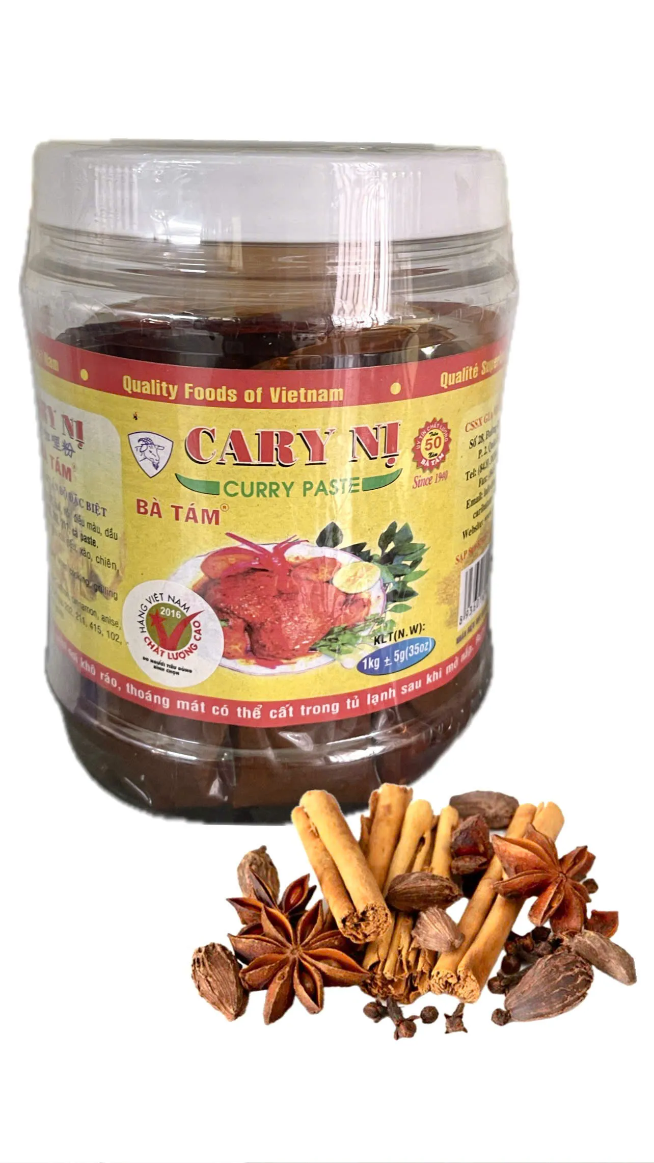 Cà Ri Nị 1kg