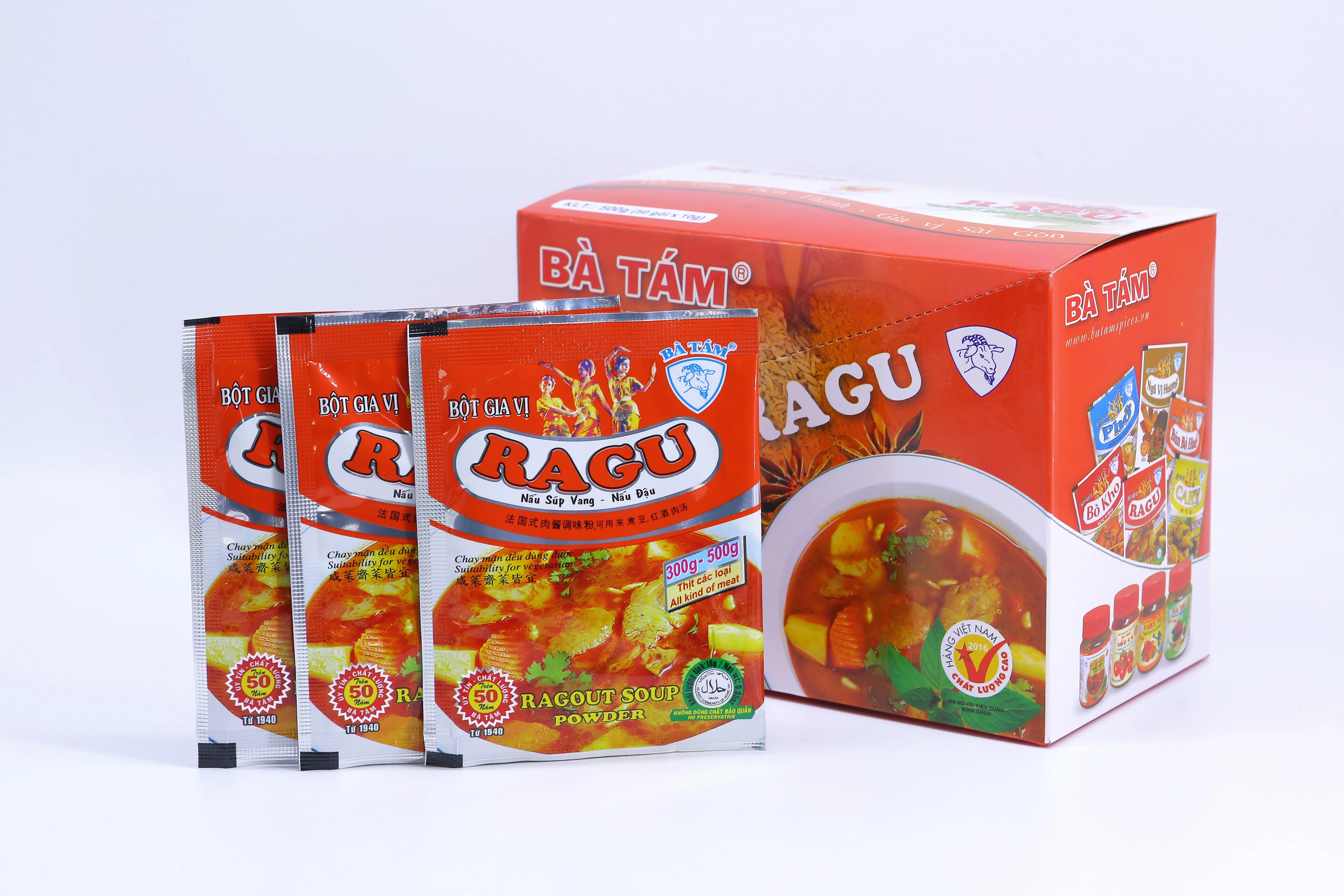 Gia vị Ragu