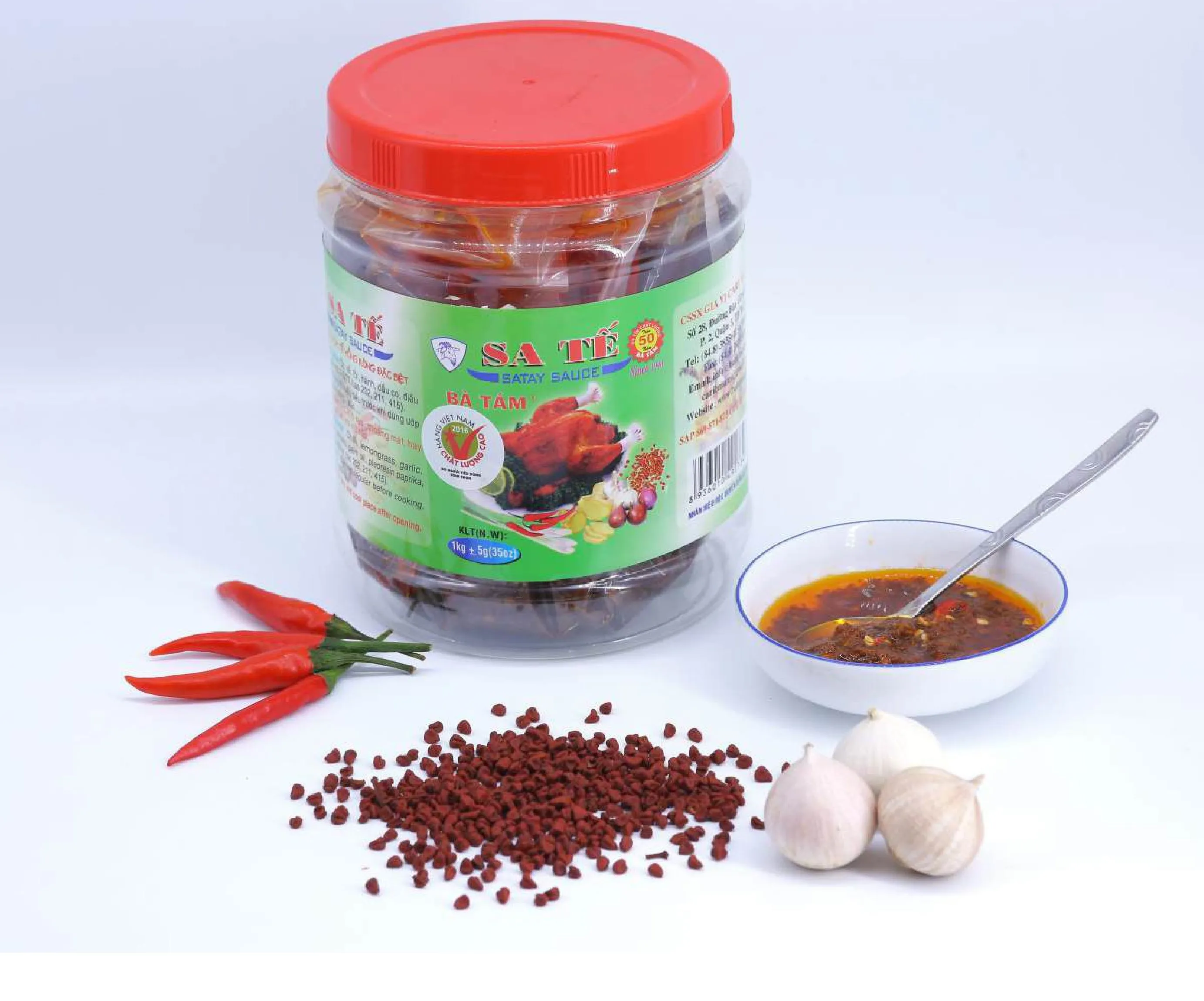 Sa Tế Cay 0.5kg