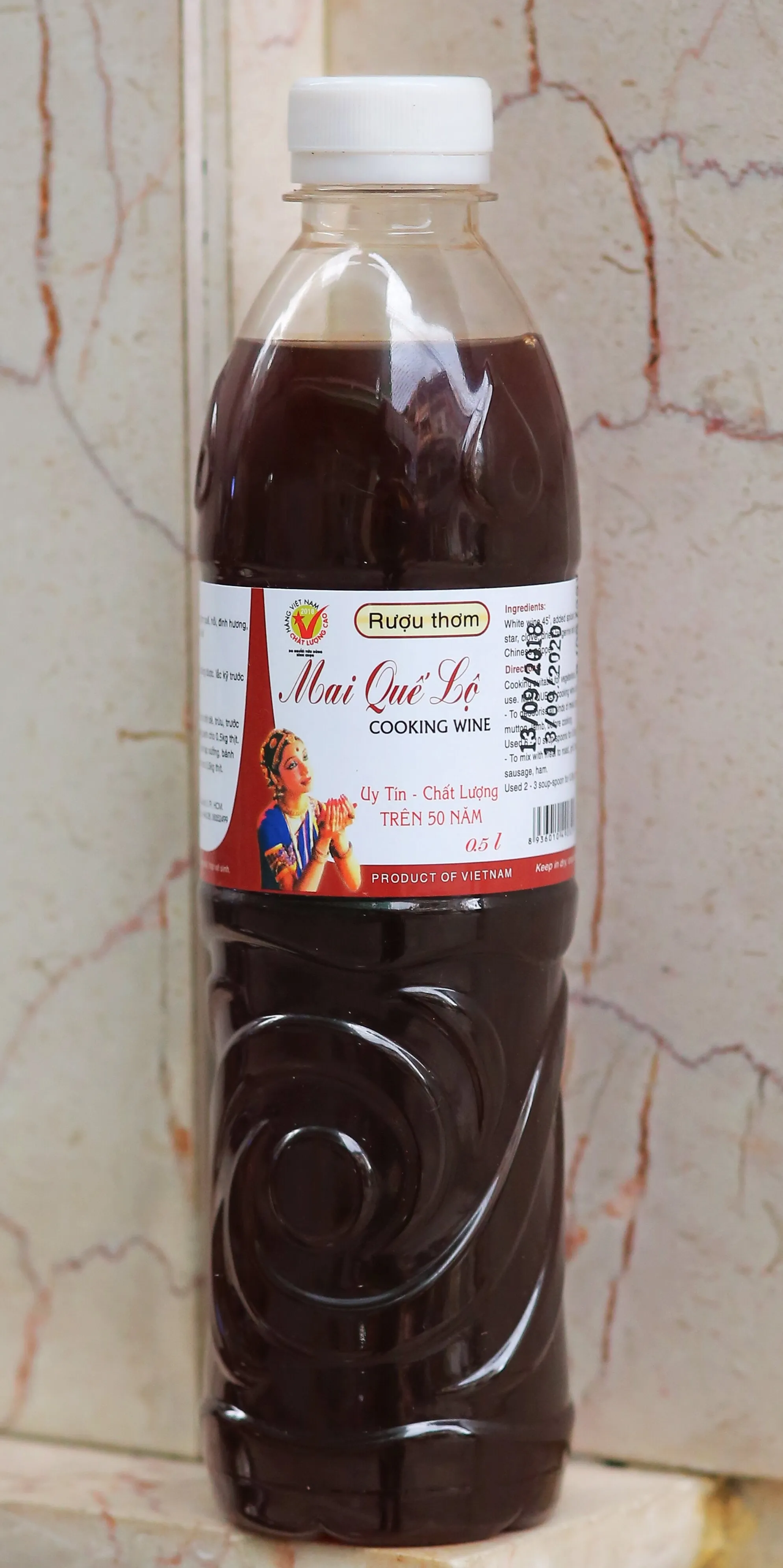 Rượu Mai Quế Lộ 500ml