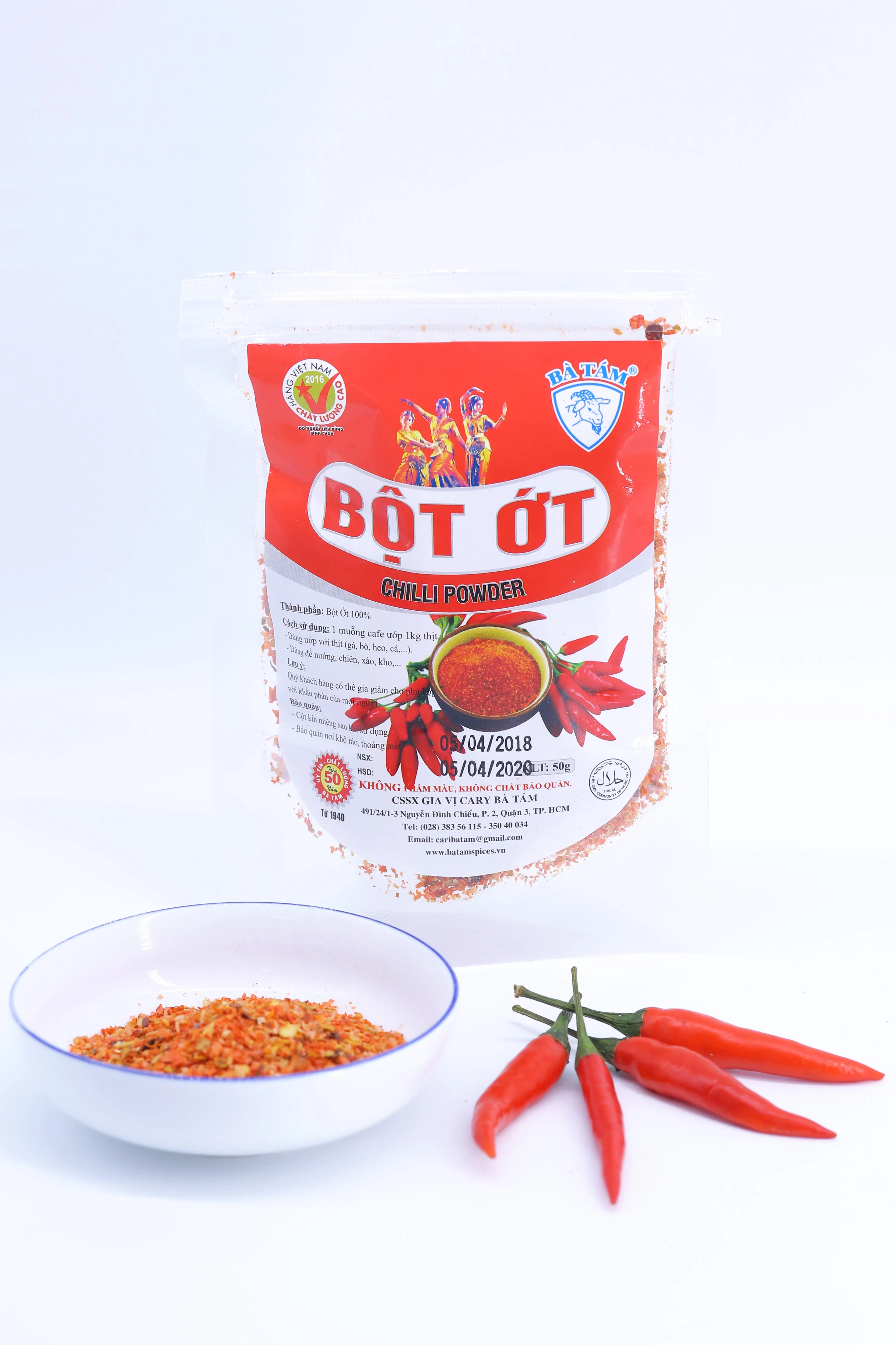 Bột Ớt