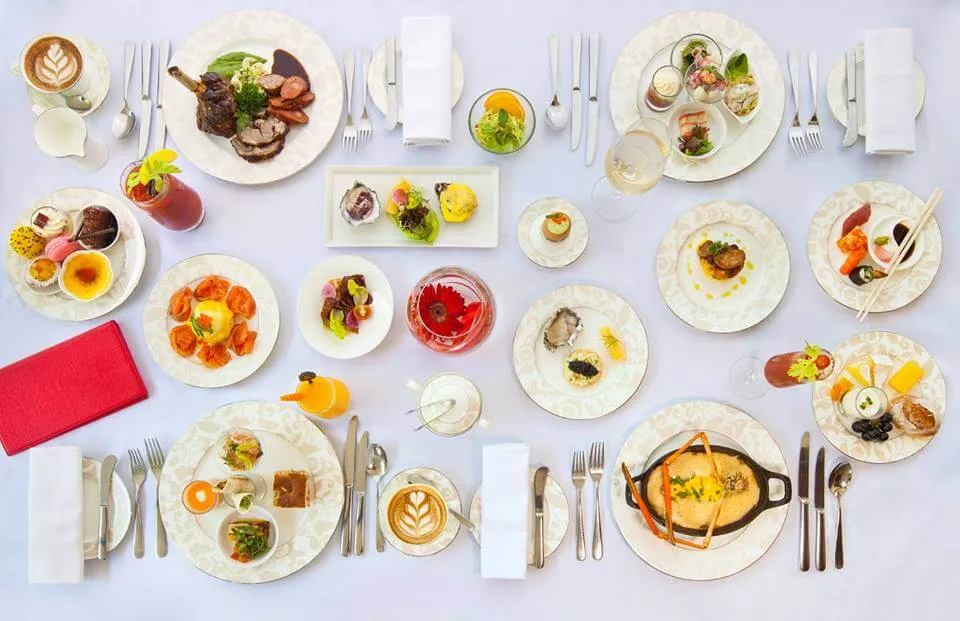 Thực đơn a la carte đa dạng với nhiều lựa chọn món ăn