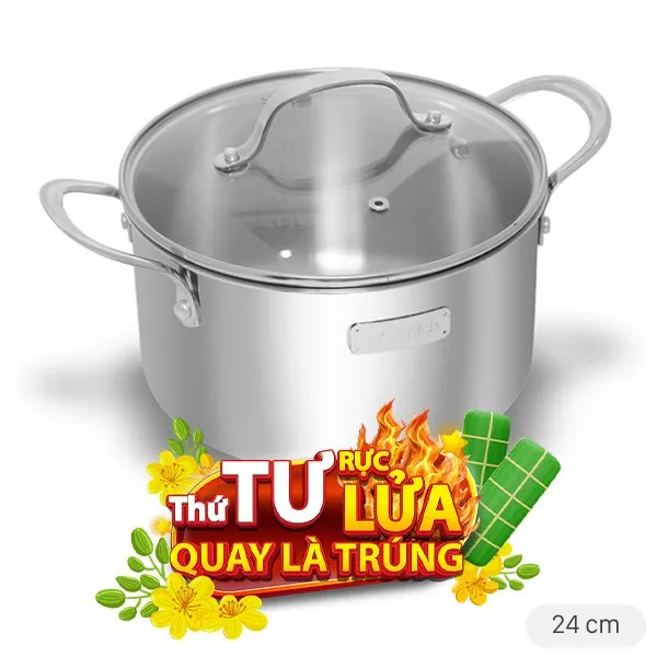 Quá trình hầm gân bò trên bếp inox để đạt độ mềm giòn