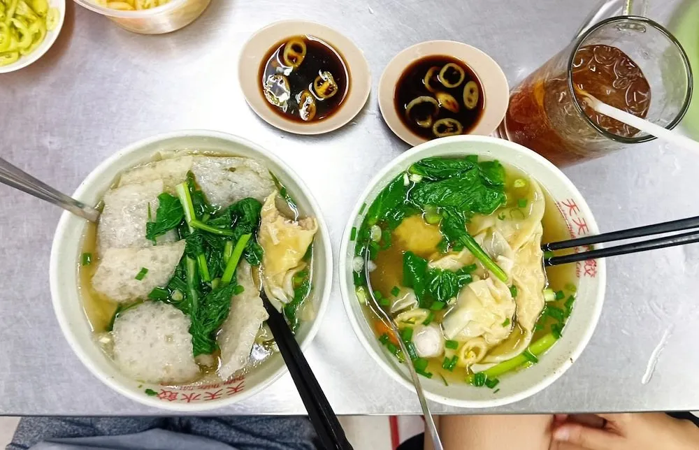 Súi cảo Thiên Thiên - Một trong những quán ăn lâu đời tại Sài Gòn