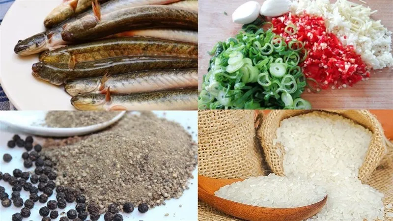 Sơ chế cá kèo sạch