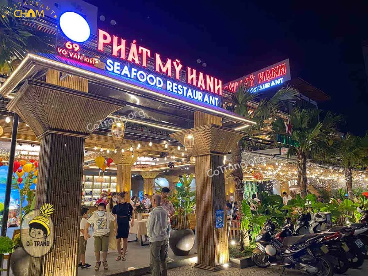 Nhà hàng Hải Sản Mỹ Hạnh