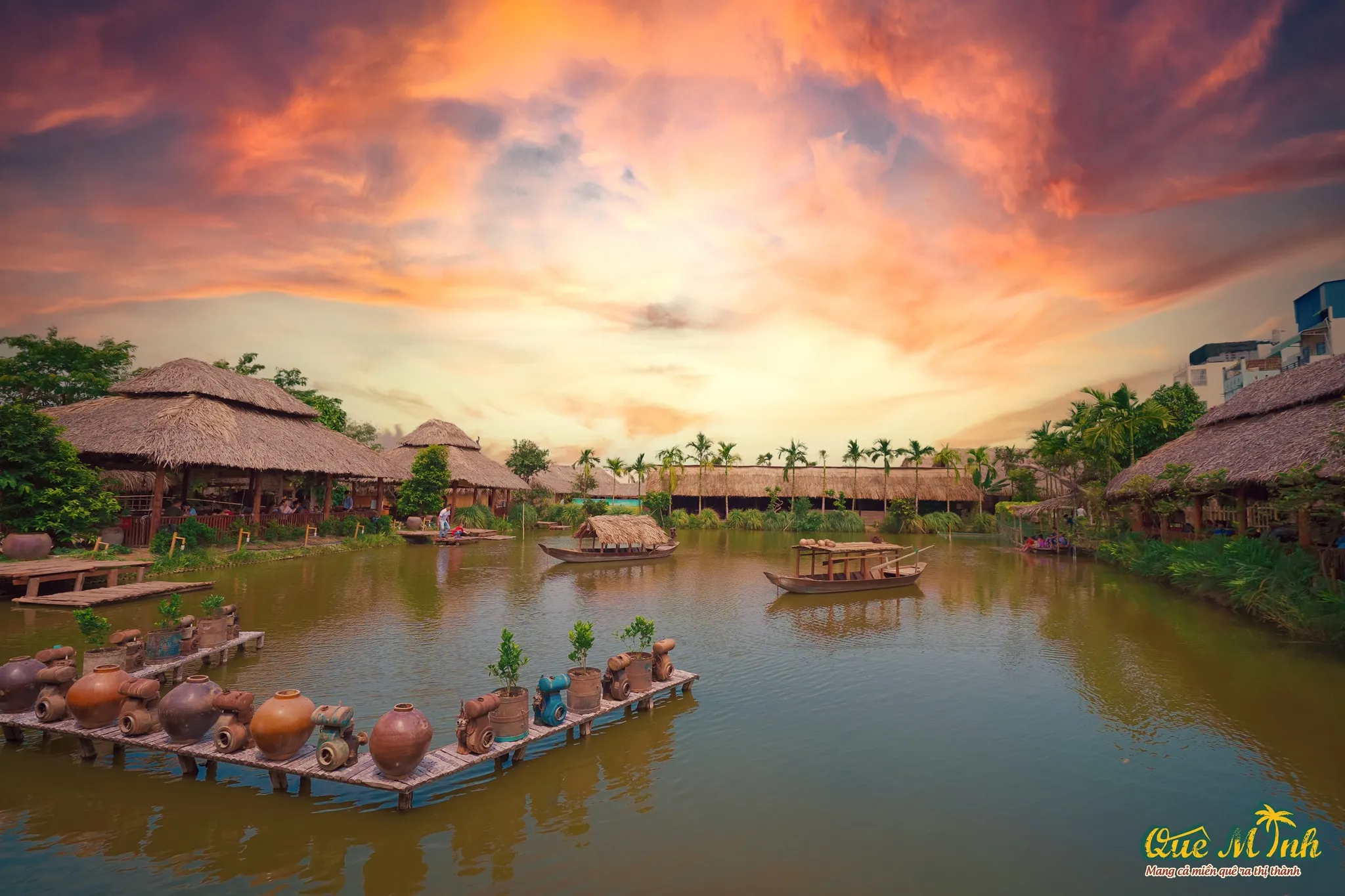 Quê Mình – Mang cả miền quê ra thị thành