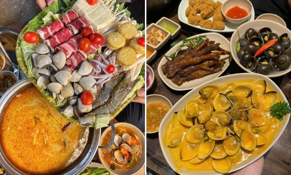 Ốc Bự Hải Phòng được yêu thích bởi đồ ăn ngon và chất lượng