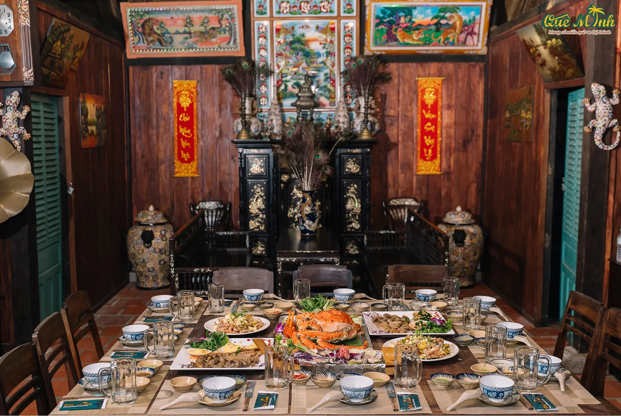 Món Ăn Á – Âu có đủ để bạn thỏa hồ lựa chọn