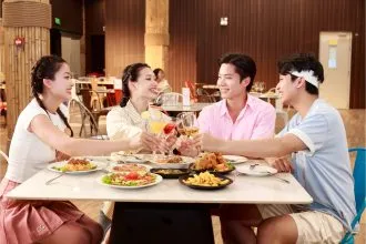 Căn villa sang trọng, thoáng mát tại Vinpearl Resort & Golf Nam Hội An