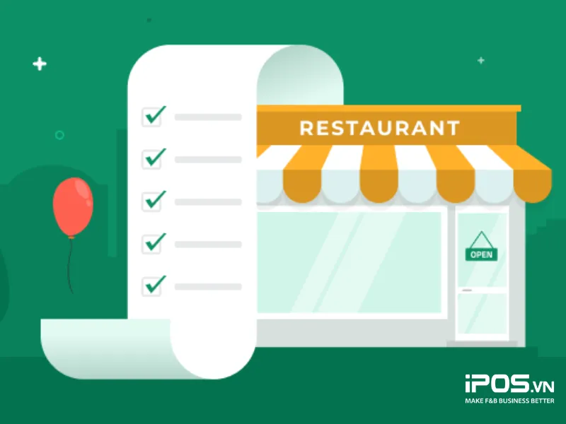 Giấy chứng nhận đăng ký kinh doanh là bước đầu tiên khi mở nhà hàng