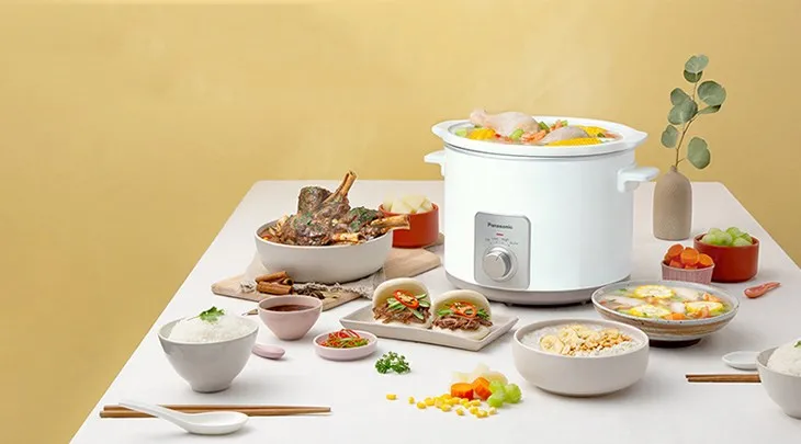 Không dùng chất tẩy rửa mạnh để vệ sinh nồi nấu chậm