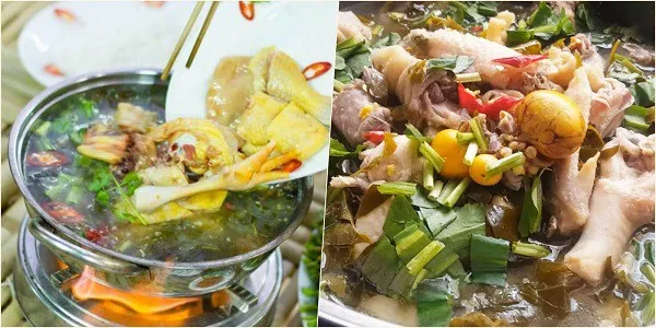 Rau ăn kèm đa dạng