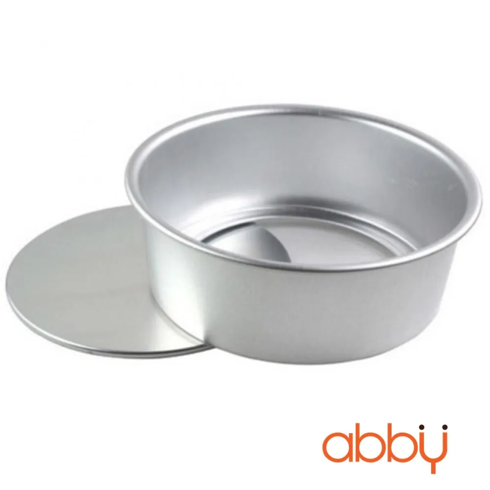 Khuôn tròn đáy rời 18cm