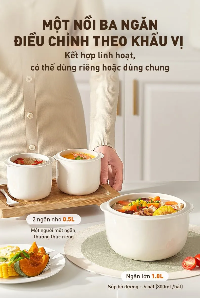 Nồi nấu chậm Joyoung JSC-187