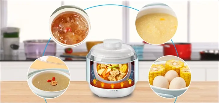 Thực phẩm chín đều, giữ trọn dinh dưỡng nhờ công nghệ nấu của nồi