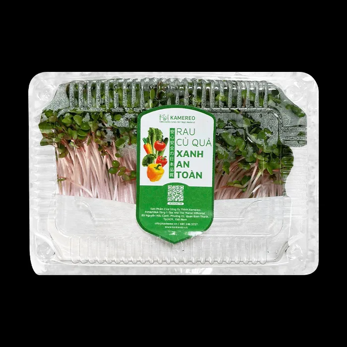 Rau mầm cải đỏ 200g/ Hộp