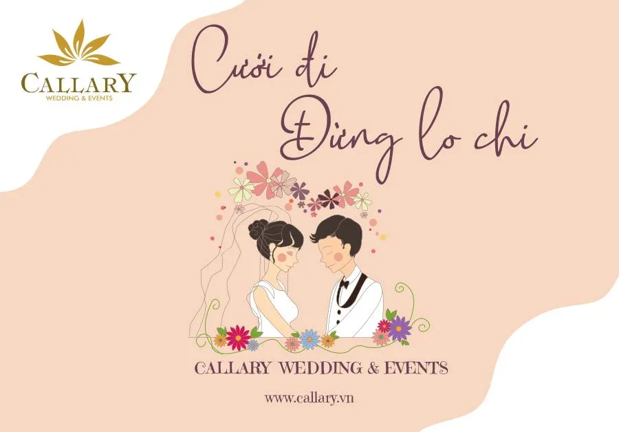 Công khai minh bạch bảng giá và dịch vụ tiệc cưới cho khách hàng