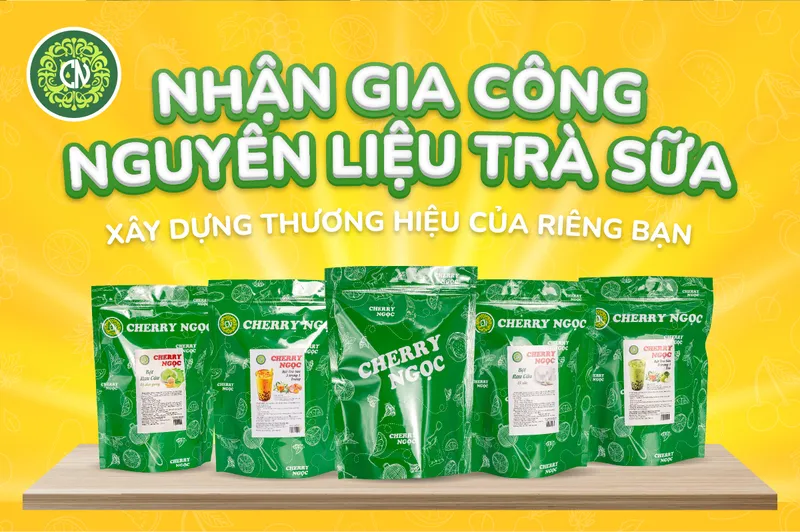 Lựa chọn đơn vị cung cấp uy tín như Cherry Ngọc để sở hữu nguyên liệu bột béo chất lượng hàng đầu