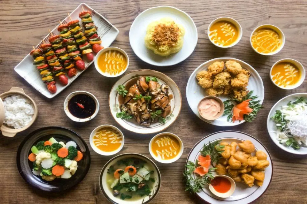 Nhà hàng ẩm thực chay được nhiều thực khách đánh giá cao