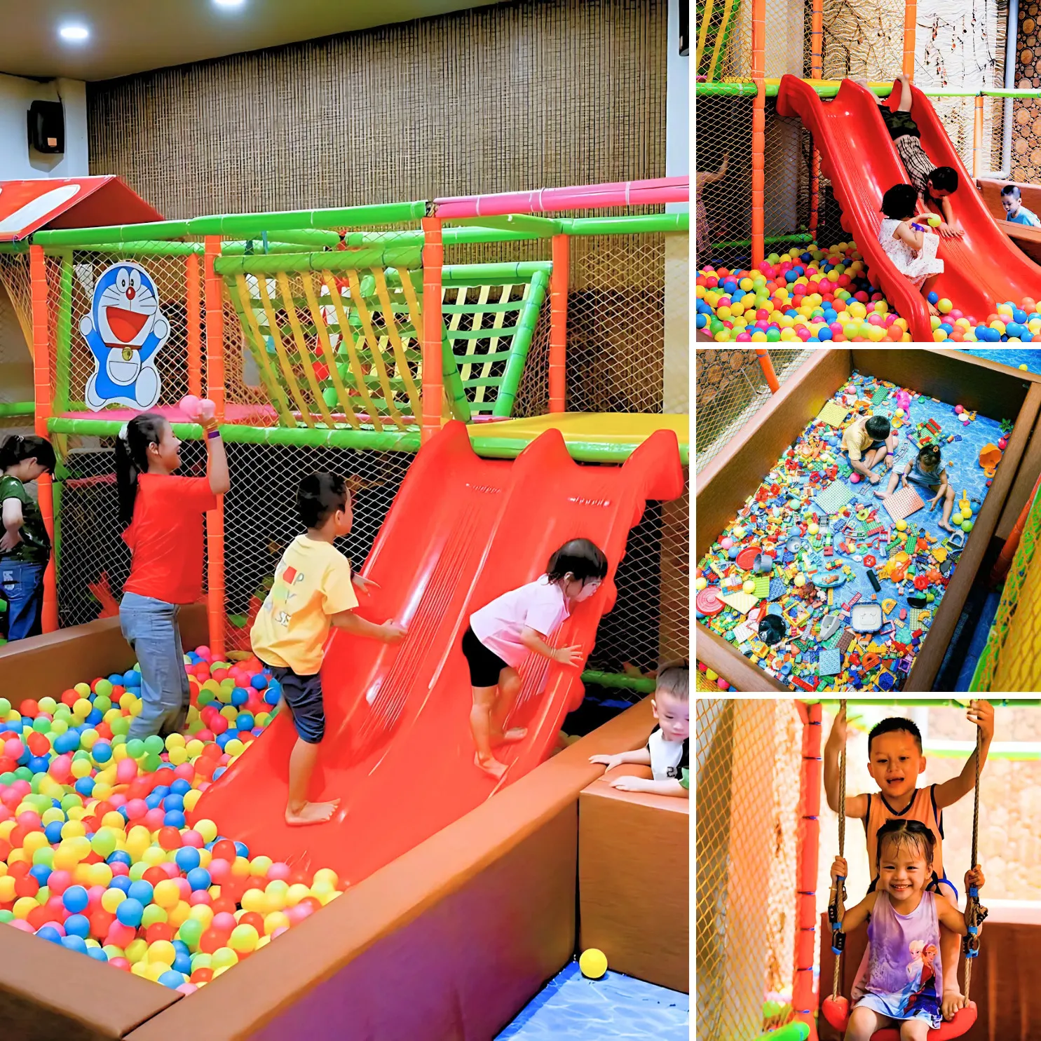 3D Hub Cafe Coffee Restaurant