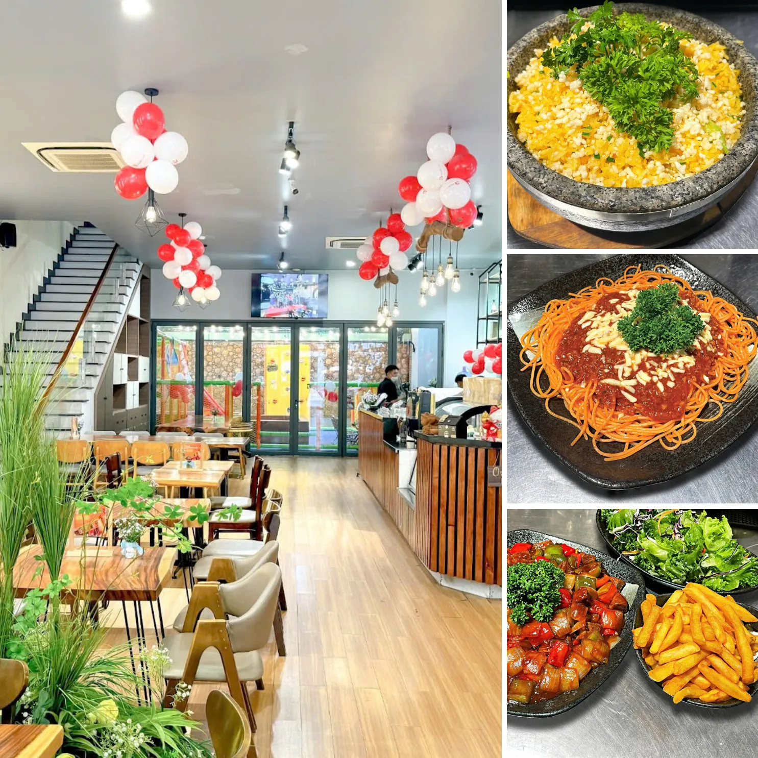 3D Hub Cafe Coffee Restaurant