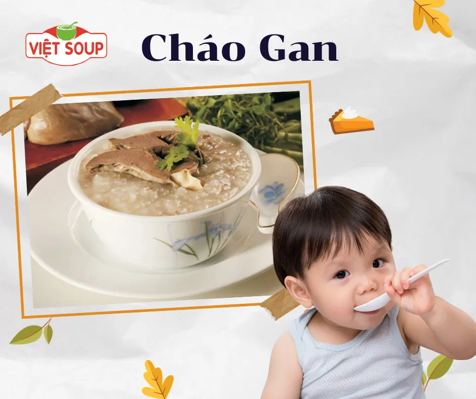 Hình 3: Theo các nghiên cứu, hàm lượng vitamin A trong gan lợn cao gấp nhiều lần trong thịt, cá, trứng, sữa,...vì thế đây là món ăn rất đáng cho trẻ thử mẹ nhé