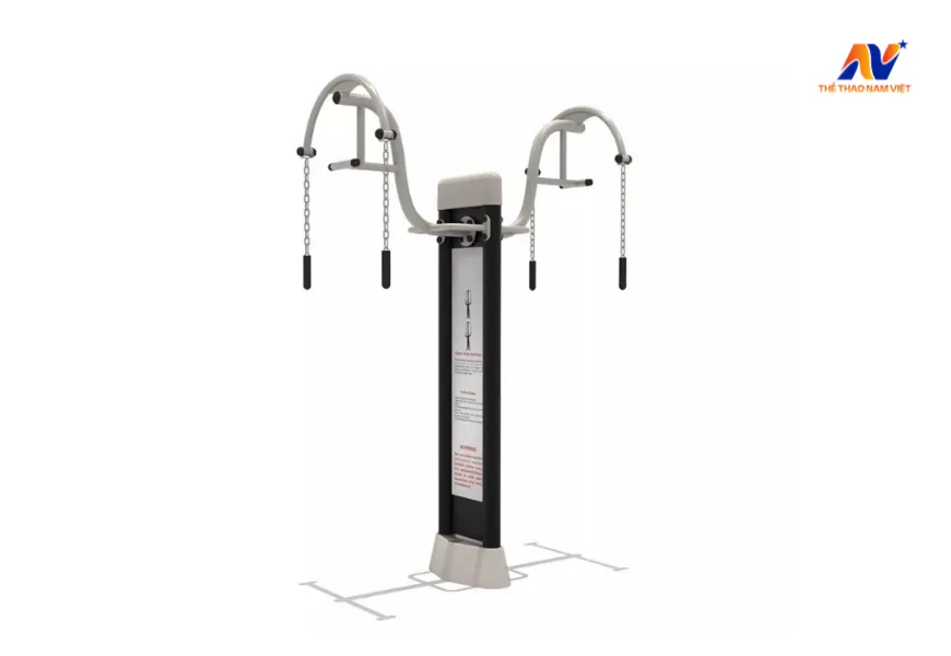 Máy tập tay vai đôi - trụ đôi