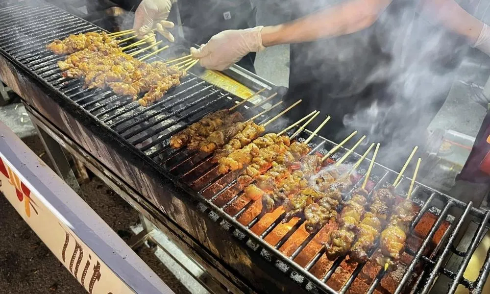 Quán thịt nướng ngon tại Chùa Láng Đống Đa Hà Nội