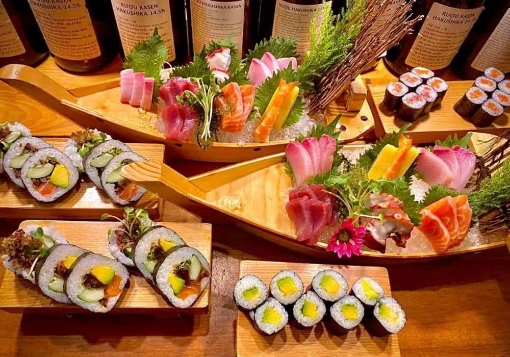 Sushi Nhí là địa điểm lý tưởng để thưởng thức món Nhật với giá cực hợp lý