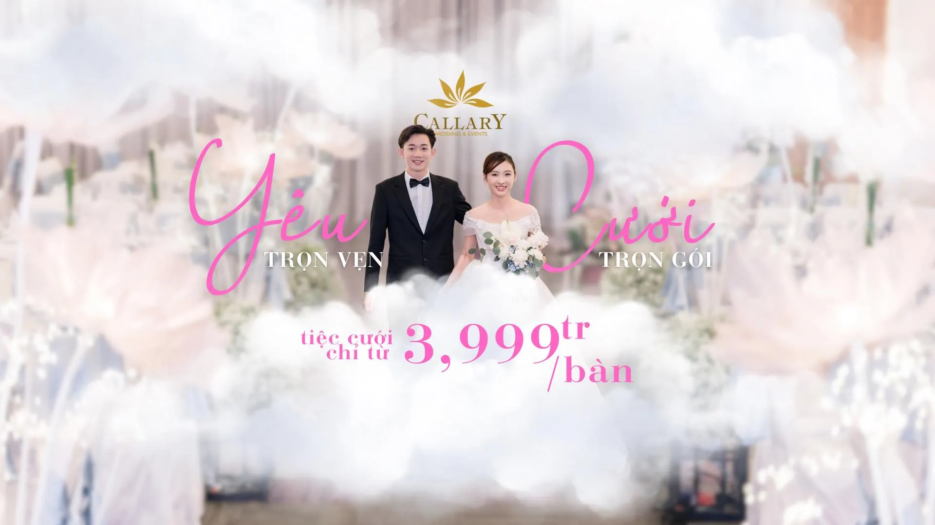 Gợi ý thực đơn tiệc cưới sang trọng với mức chi phí hợp lý