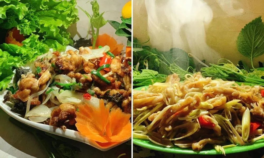 Nhà Hàng Vịt Vân Đình Minh Phương nổi tiếng với các món vịt ngon và giá cả phải chăng