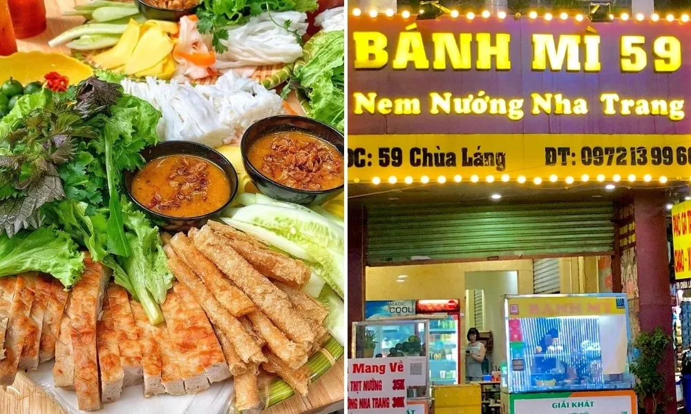Sự đa dạng trong thực đơn giúp Nem Nướng Nha Trang chiều lòng được nhiều khẩu vị