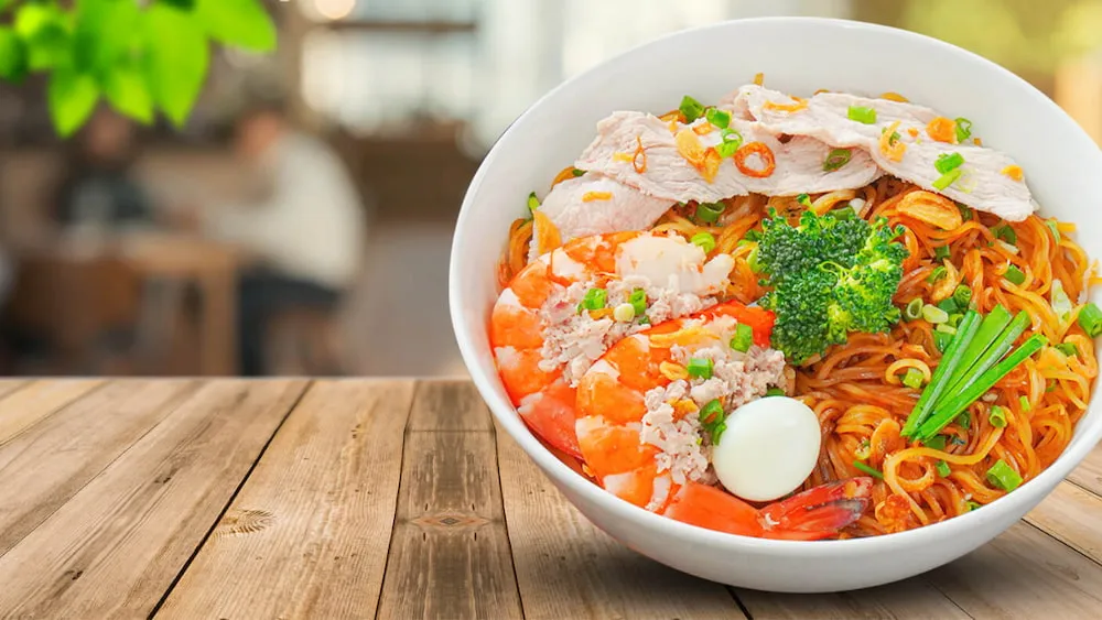 Hủ tiếu Nam Vang Thành Đạt nổi bật với hương vị đậm đà