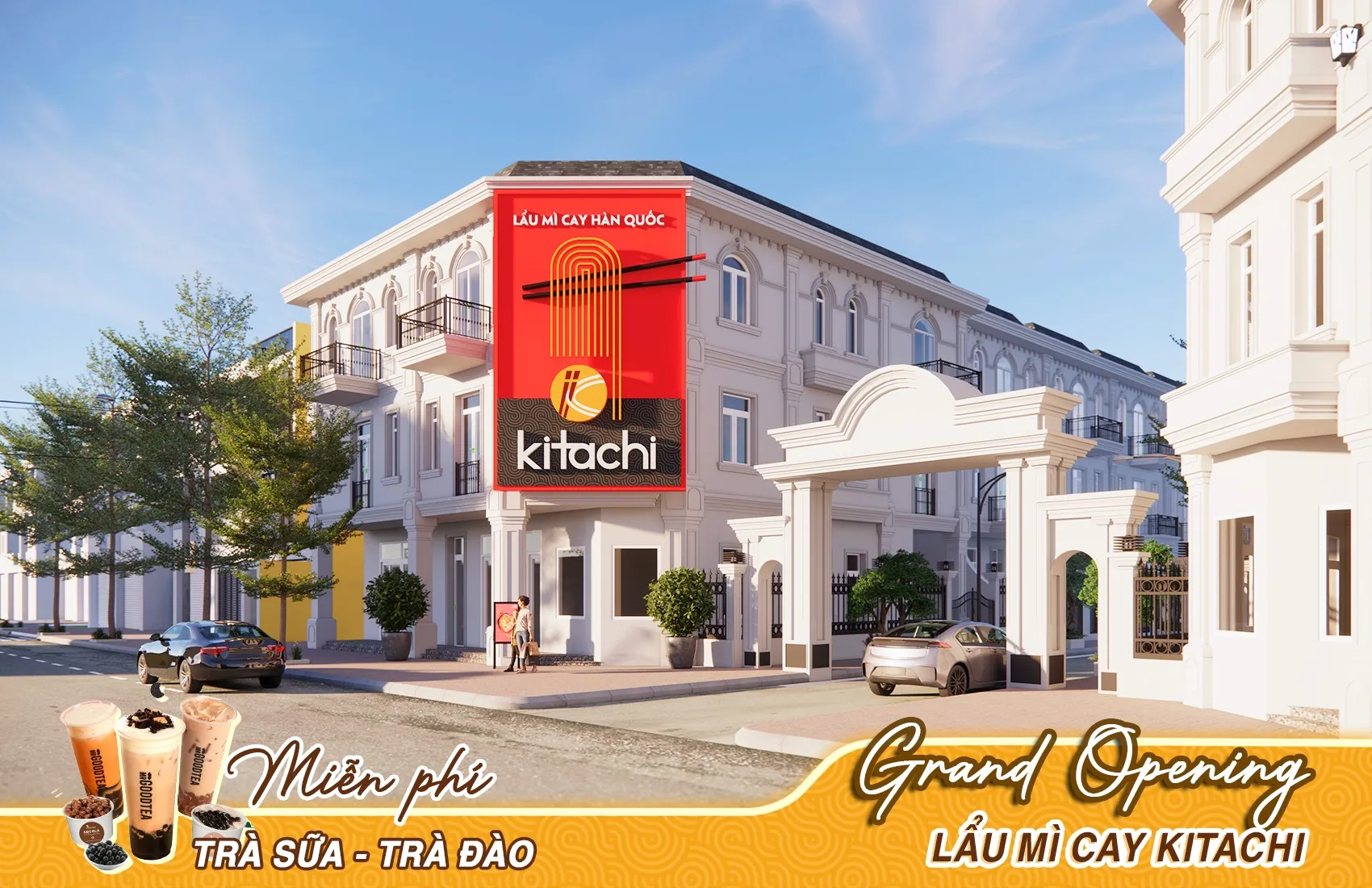 Mì Cay Kitachi – Điểm đến cho những người yêu thích sự đổi mới