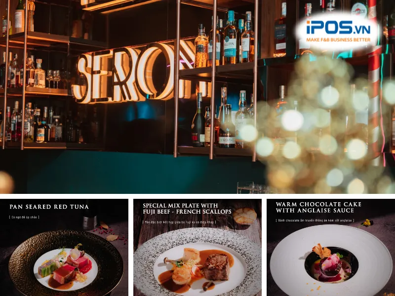 nhà hàng Âu lãng mạn