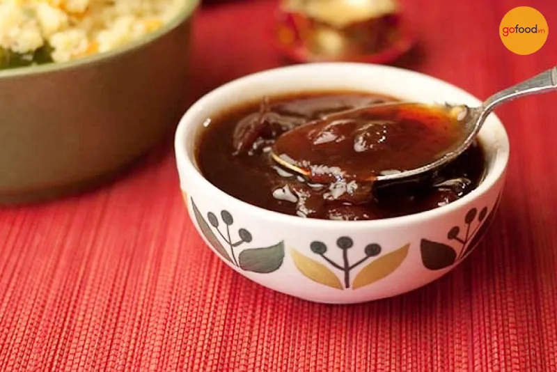 Sốt mật ong cà chua sánh quyện cho món nướng