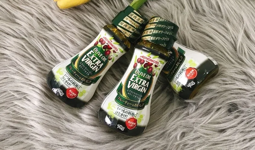 Dầu oliu Ajinomoto ăn dặm cho bé chai 70g (từ 7 tháng)