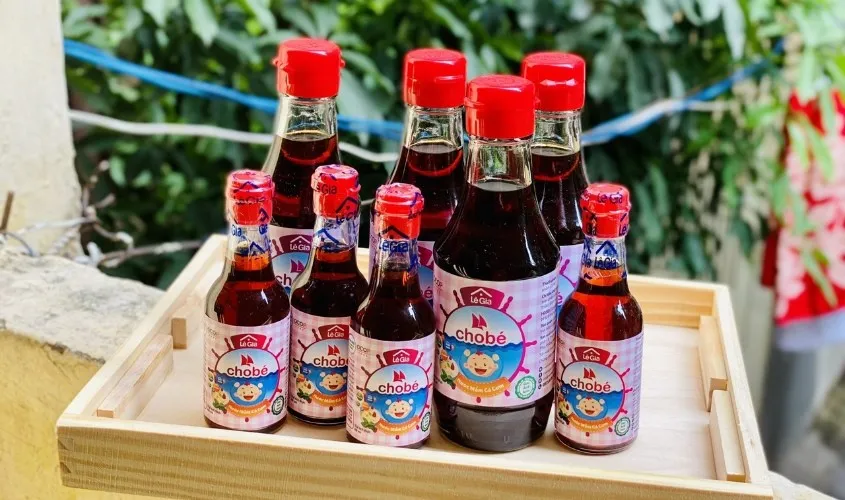 Nước mắm Lê Gia ăn dặm cho bé chai 200 ml (từ 6 tháng)
