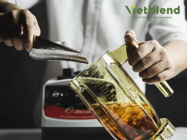 Không khí lớp học sôi nổi tại Vietblend