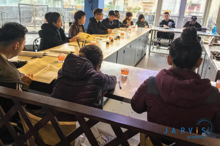 Học viên Jarvis thực hành chuyên sâu