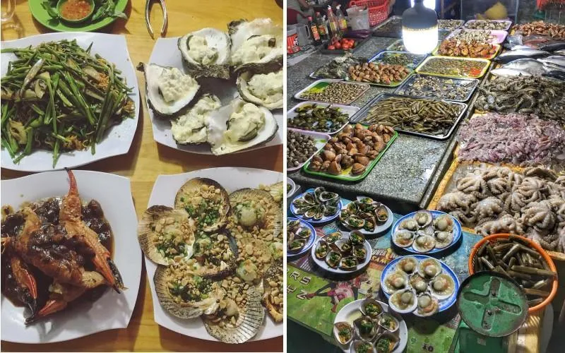 Giá thành mềm và không quá dao động giữa các sạp.