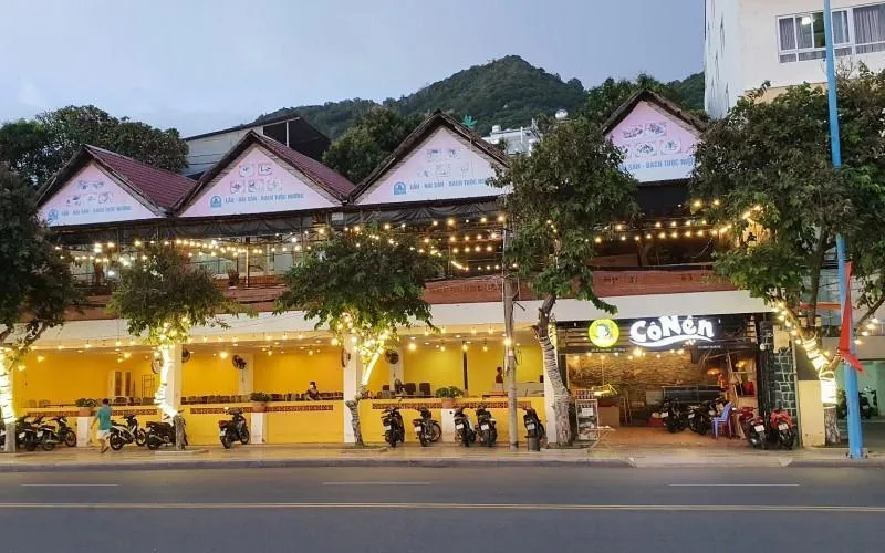 Quán nướng Cô Nên