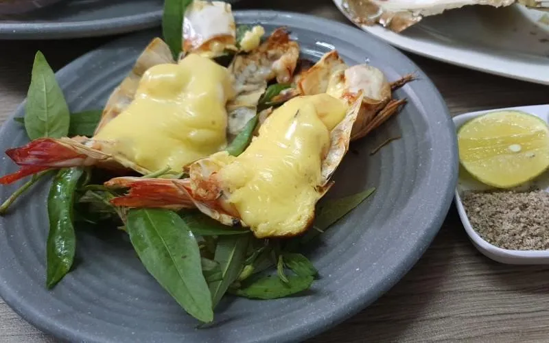 Nếu bạn là fan ẩm thực nướng thì khi đến Vũng Tàu thì quán nướng Cô Nên là địa điểm nhất định phải ghé qua