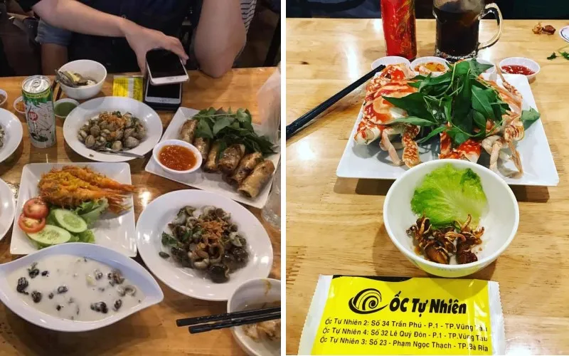 Các món đều ngon và nêm nếm vừa vị